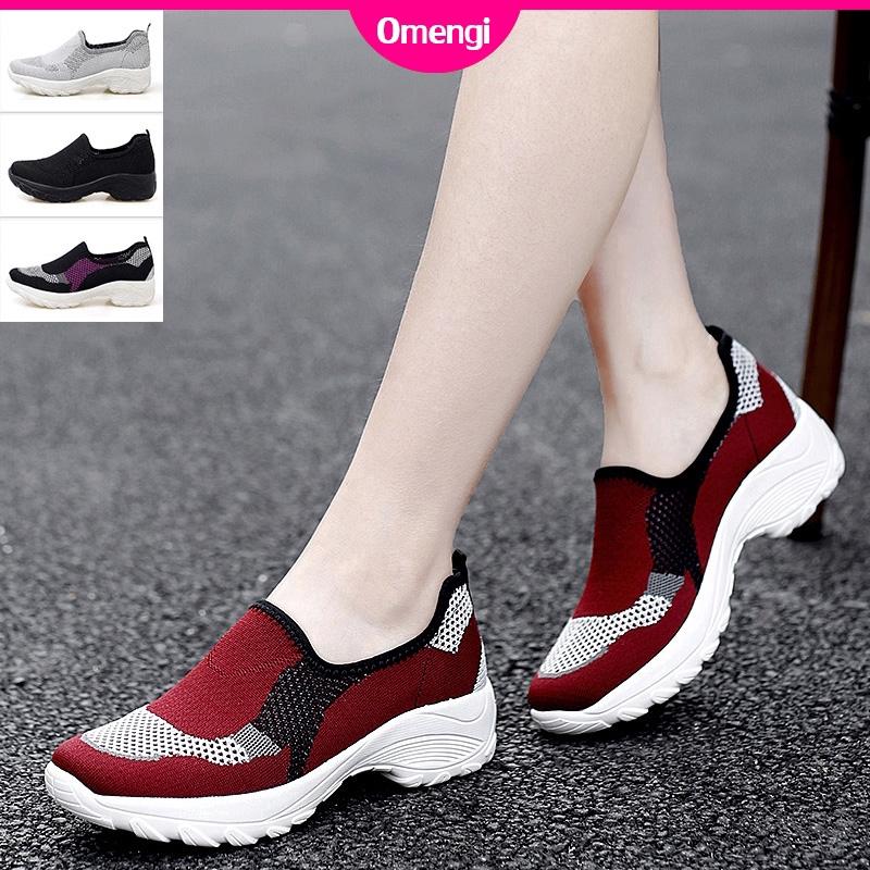 2020 Fashion women outdoor soft running sneakers casual sport shoes