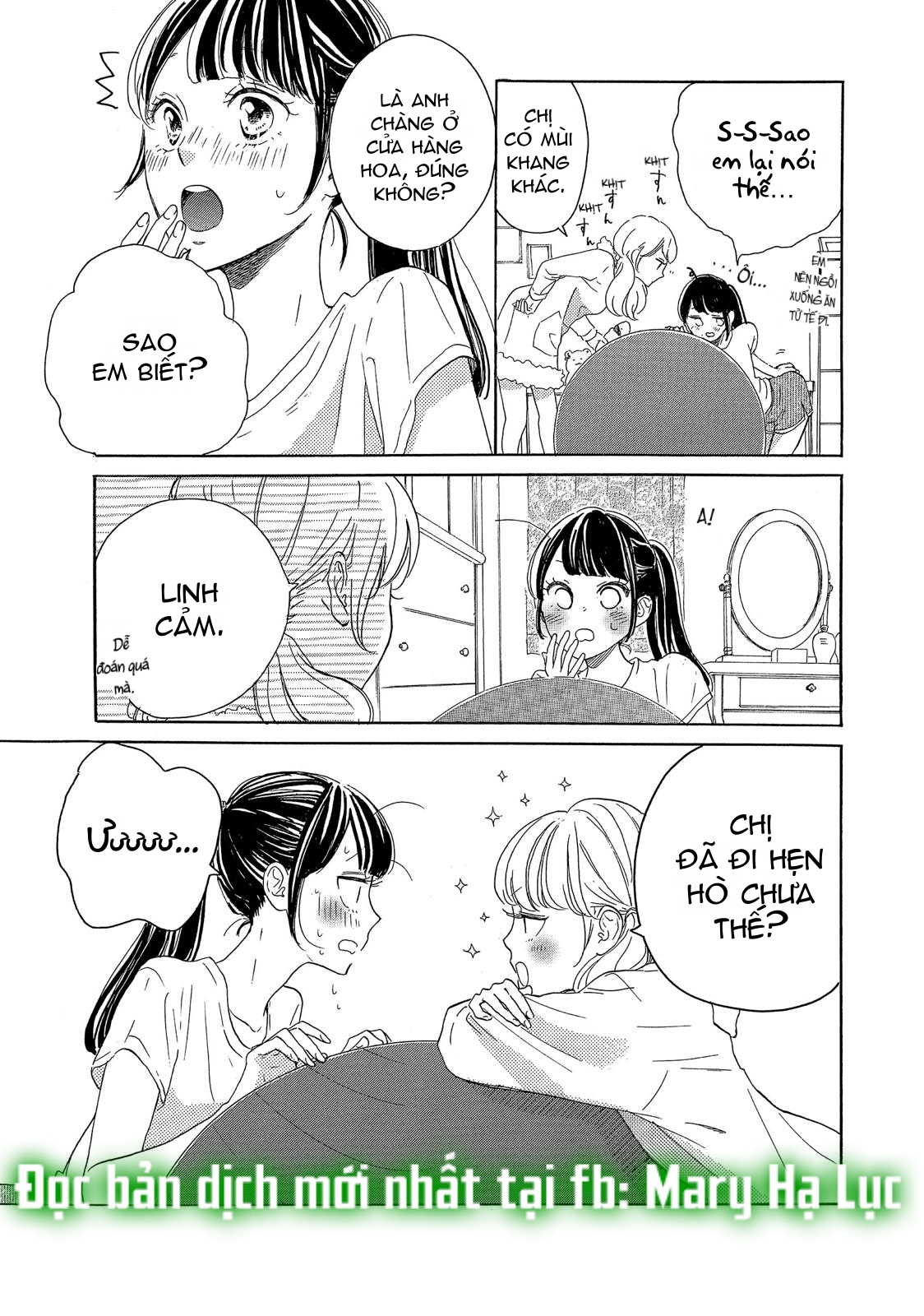 vẻ đẹp mĩ miều của ran-san chapter 14 4