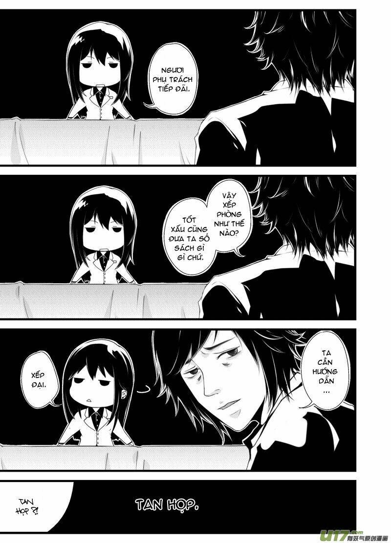 u linh tửu điếm chapter 6 7