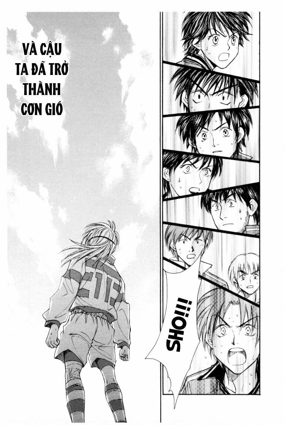 whistle - cơn lốc sân cỏ chapter 211 19