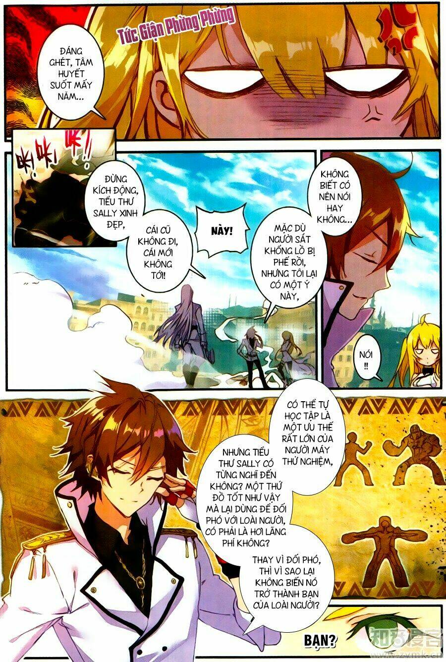 bất bại chiến thần remake chapter 3 7