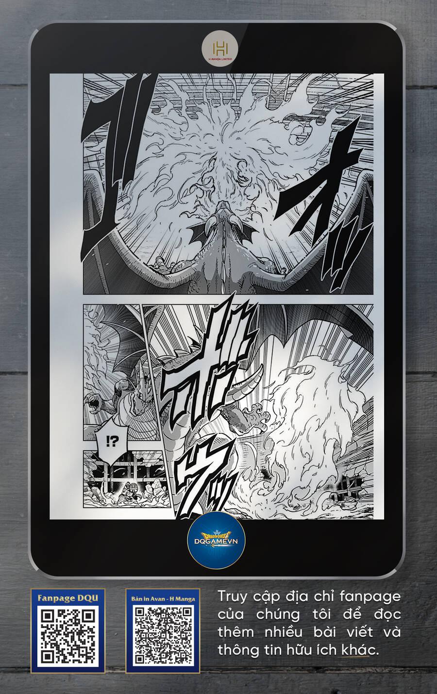 dragon quest - dũng giả avan và ngục viêm ma vương chapter 31 42