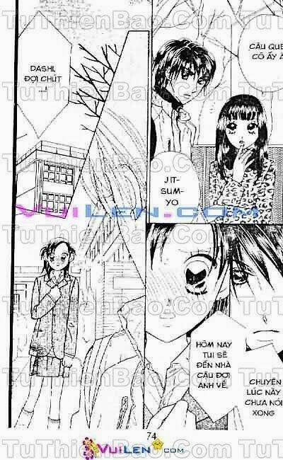 1/4 tình yêu chapter 8 75