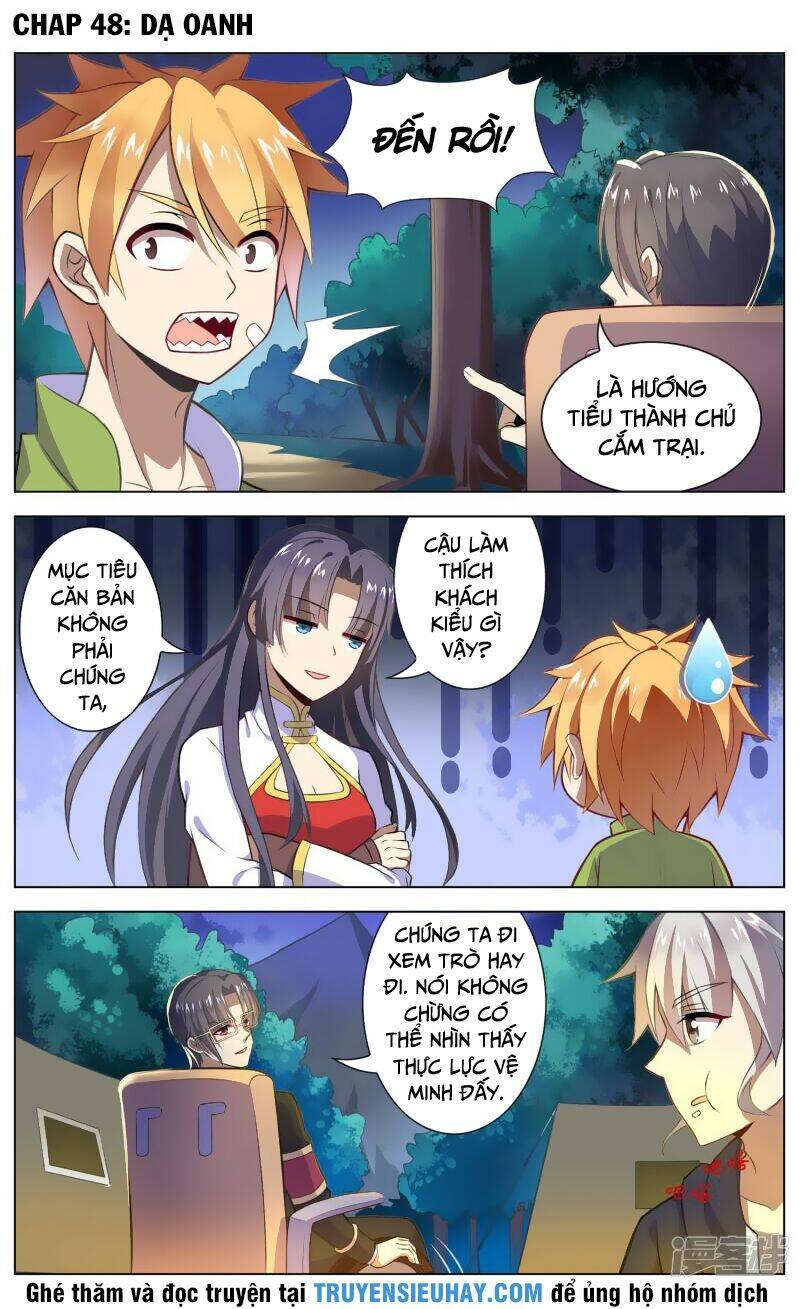 thiên tỉnh chi lộ chapter 48 2