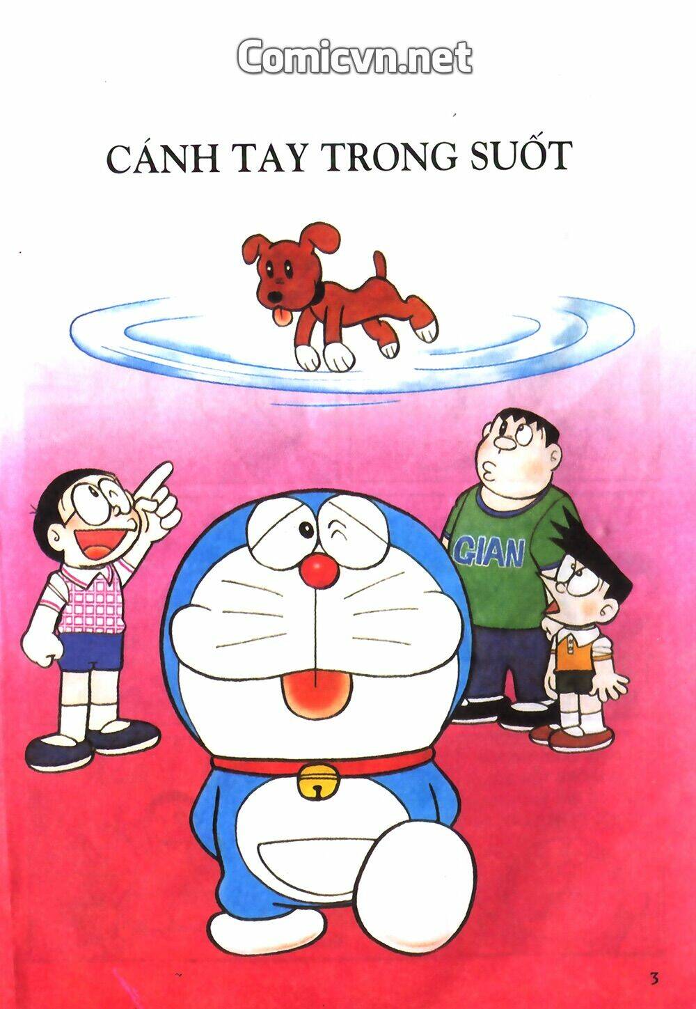 doraemon màu chapter 17 1