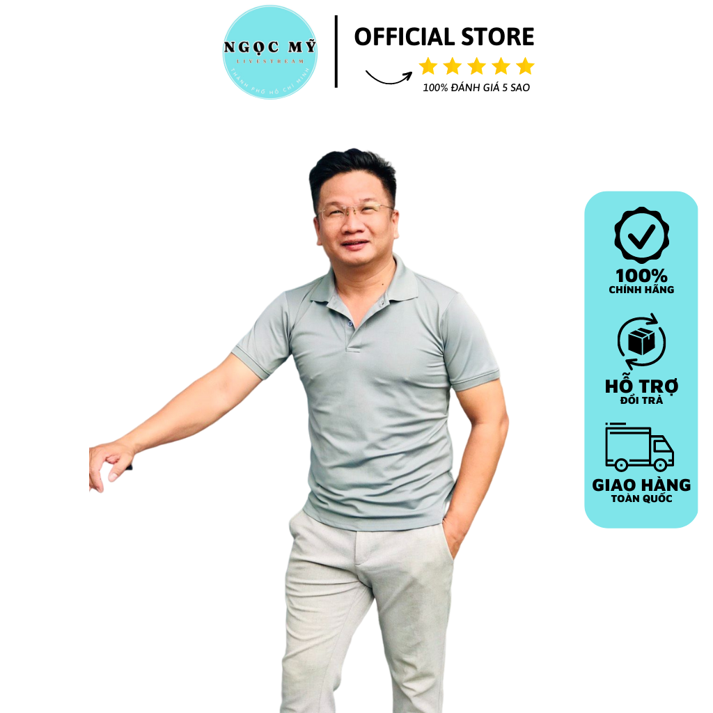 Áo Polo Nam Cổ Bẻ Thun Basic Cộc Tay Vải Cá Sấu Cotton Mềm Mại Không Xù Phong Cách Trẻ Trung Chuẩn Form Nhiều Màu - Mrmy