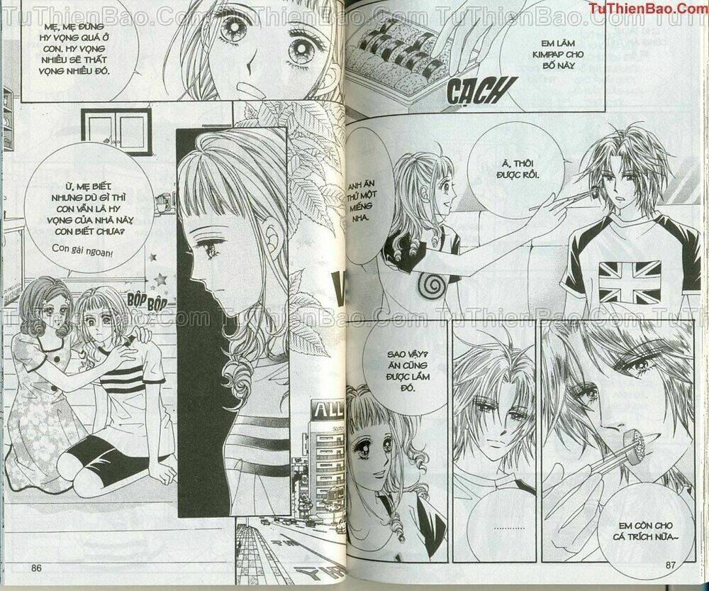 tôi là mẹ còn anh là cha chapter 17 43