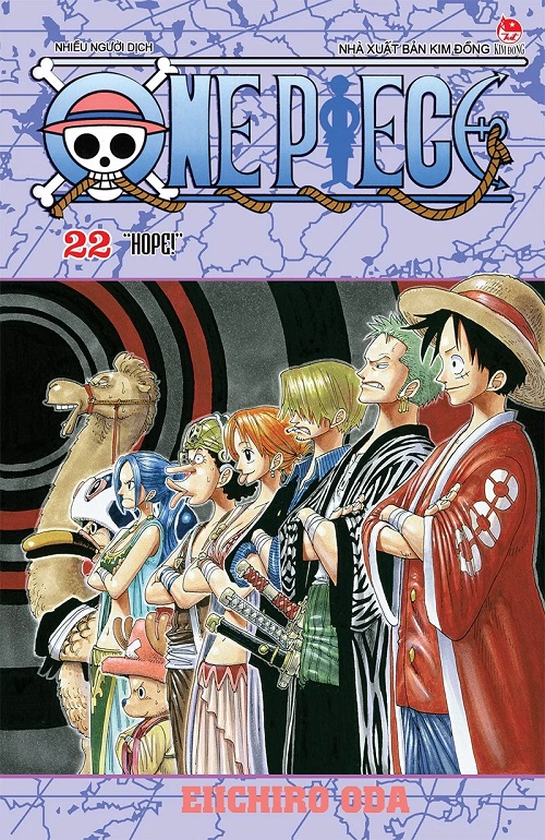 Sách - One Piece  - tập 22