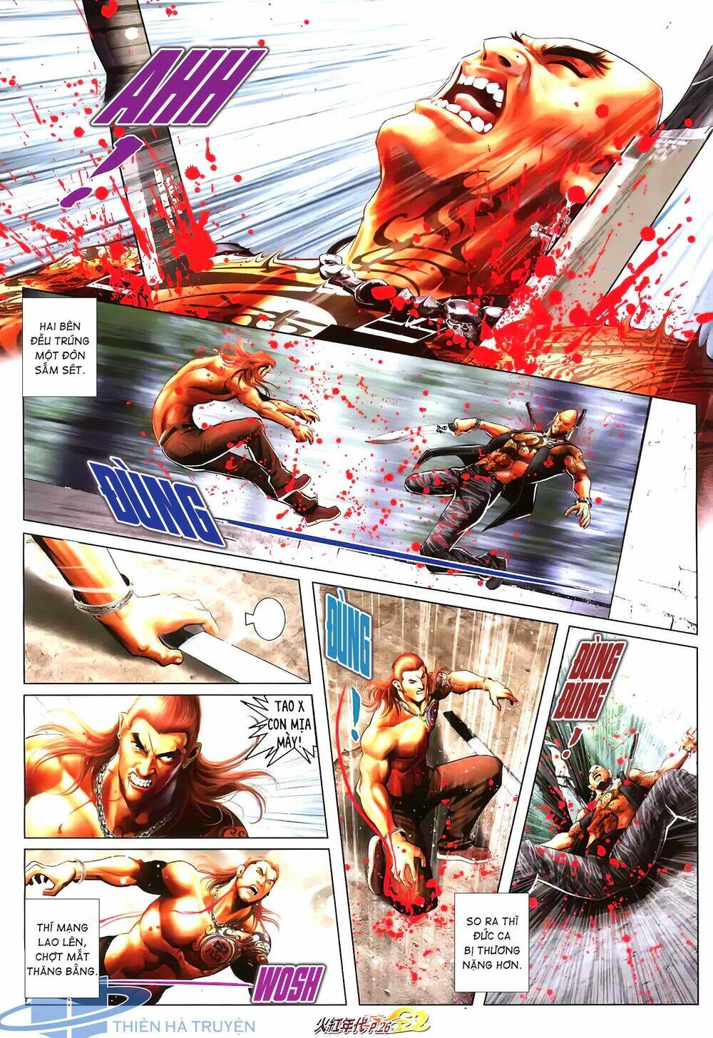 hỏa hồng niên đại hắc cốt đường chapter 1230 9