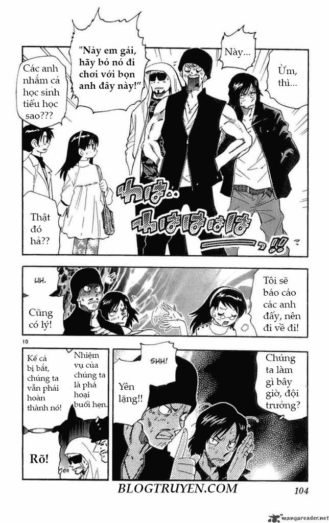 zettai karen children – the lovely children chapter 34 11