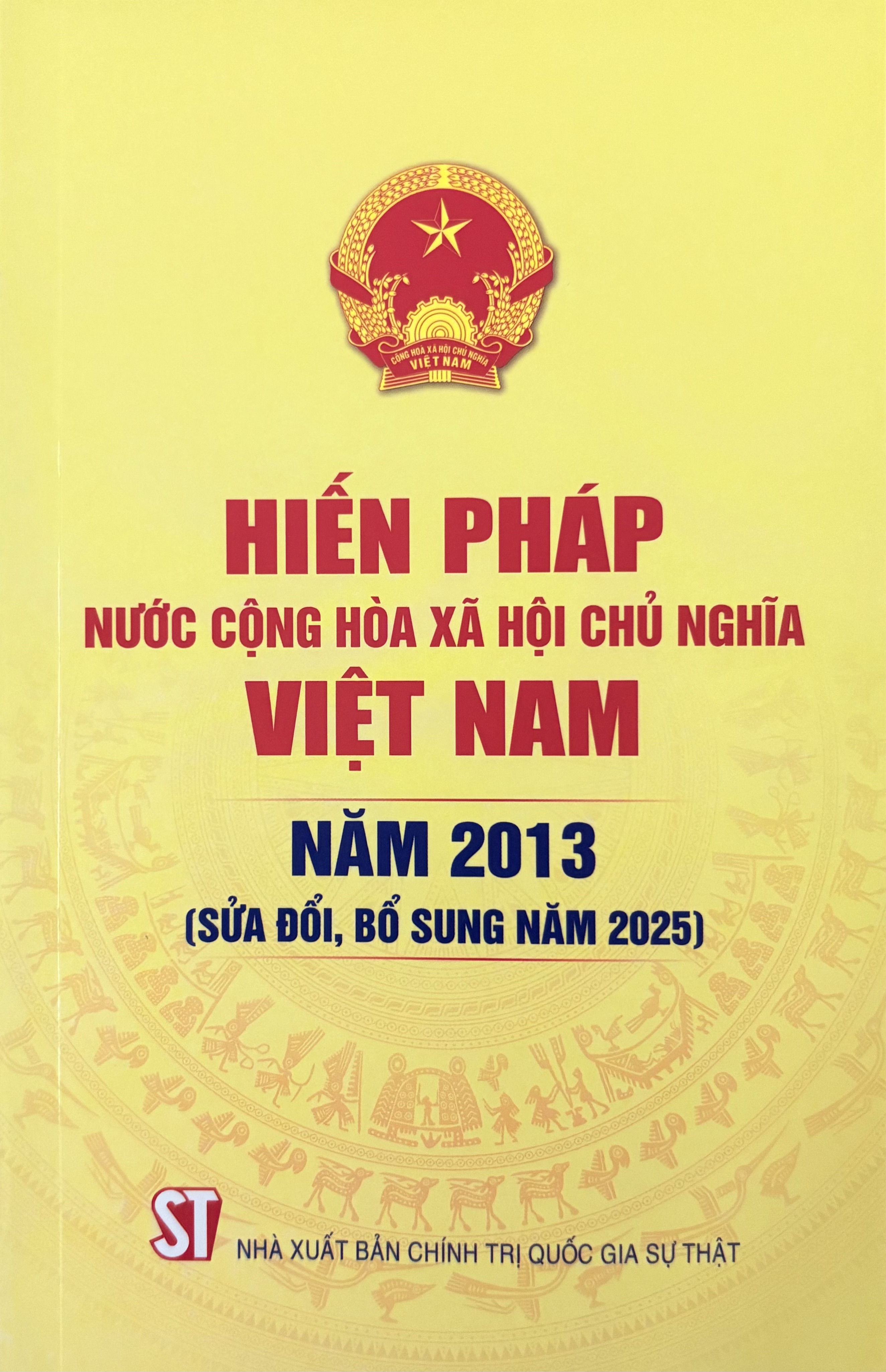 Hiến Pháp Nước Cộng Hoà Xã Hội Chủ Nghĩa Việt Nam