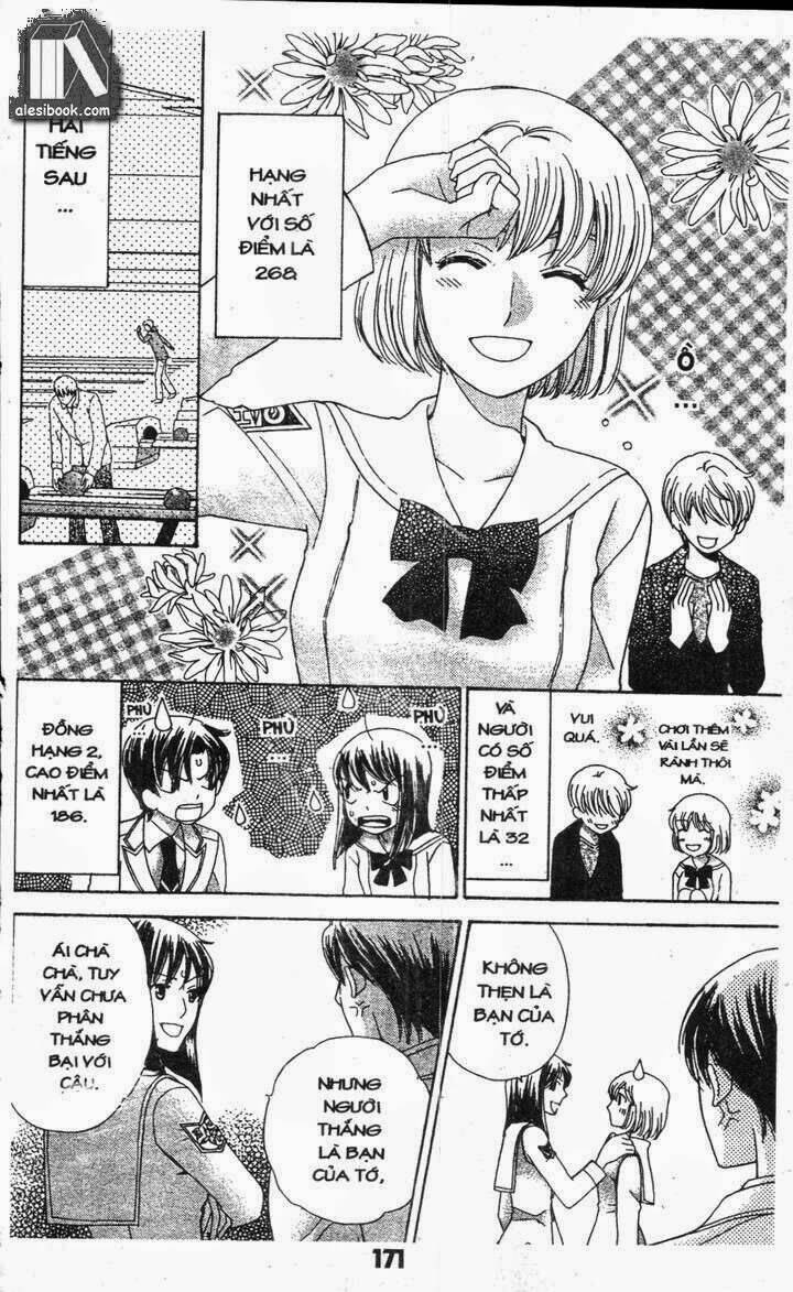 vị nữ thần cuối cùng - ultimate venus chapter 40.5 17