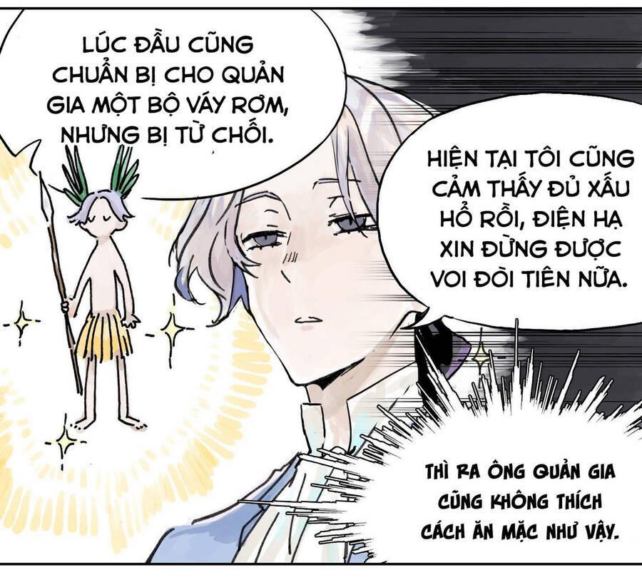 bạn cùng lớp tôi đều kỳ lạ chapter 3 12
