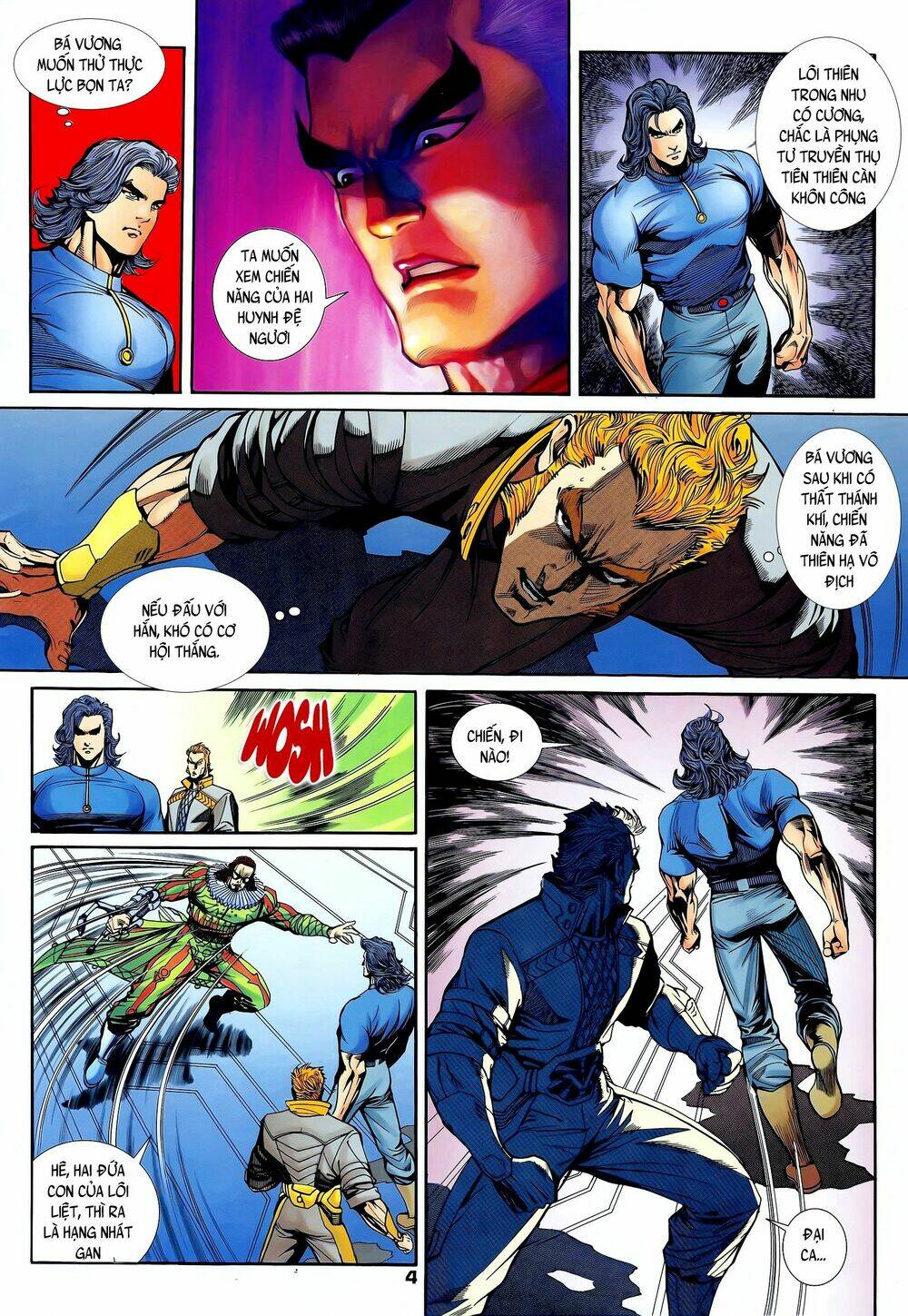 long hổ 5 thế chapter 211 4