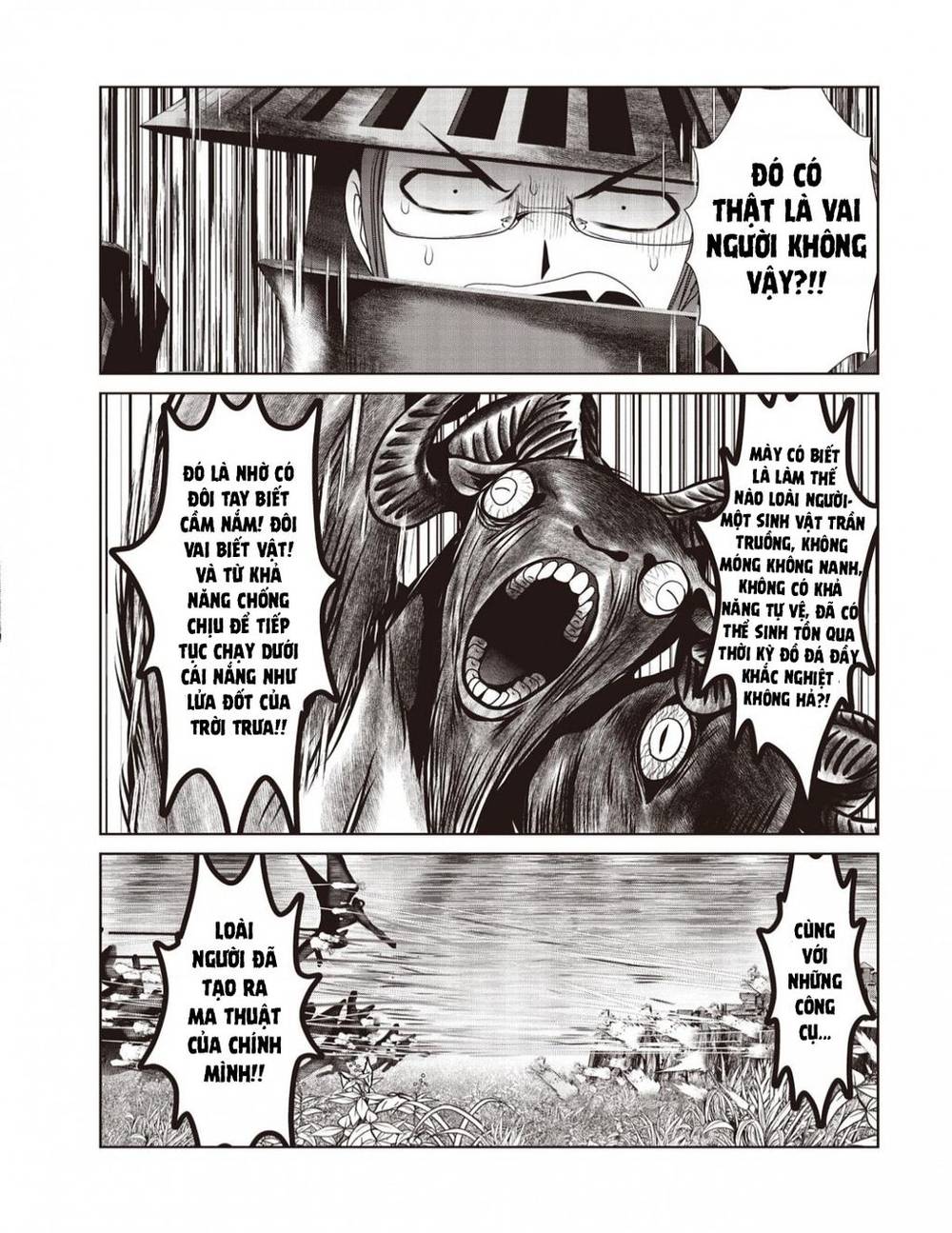 Gái Quái Vật - Hành Trình Thực Nghiệm Tại Dị Giới chapter 7 10