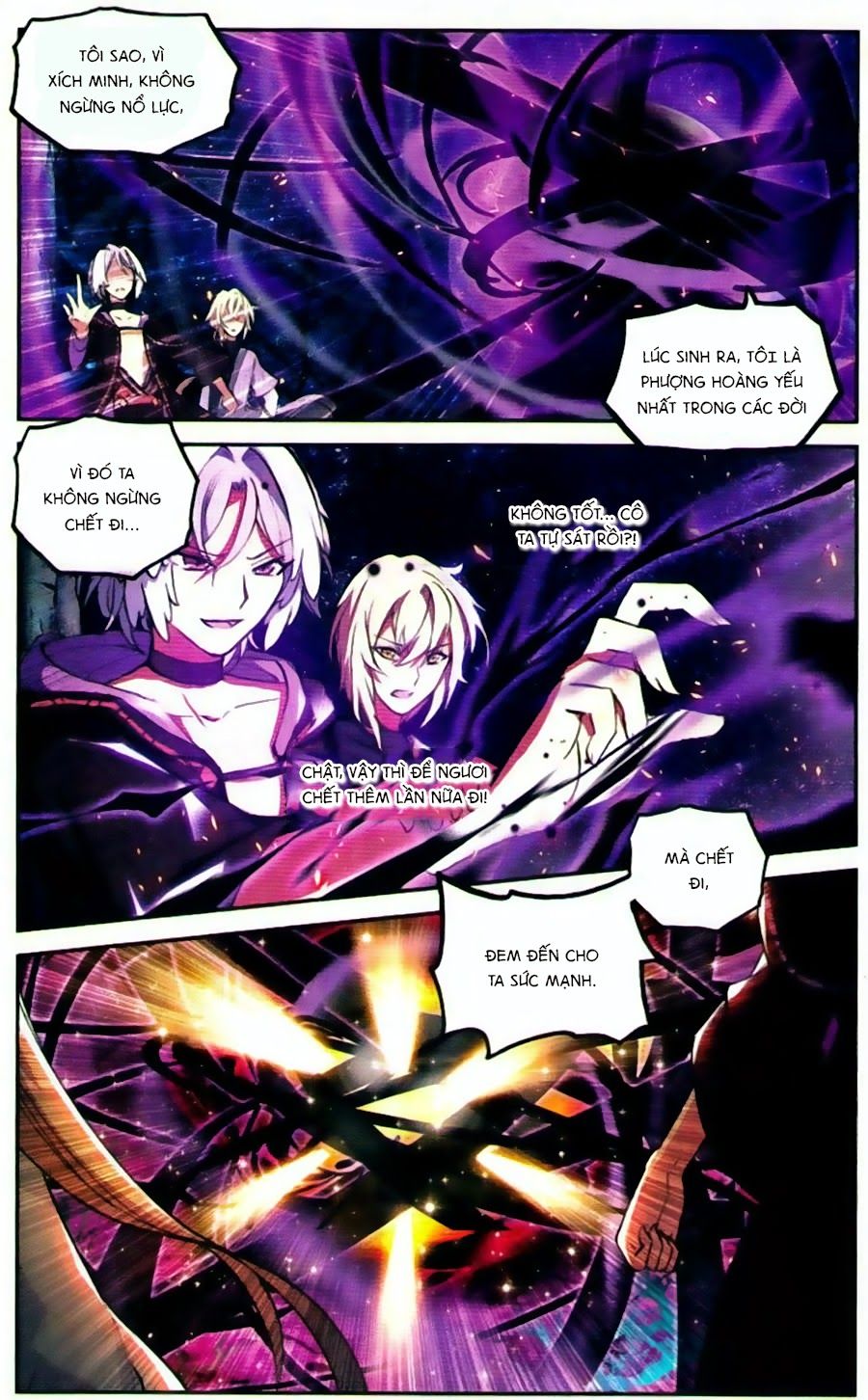 thiên hành thiết sự chapter 41 6