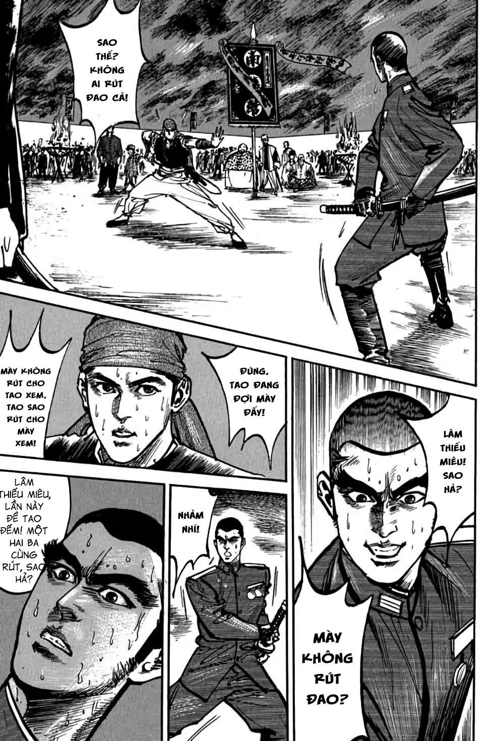 hiệp vương liêu thiêm đinh chapter 22 13