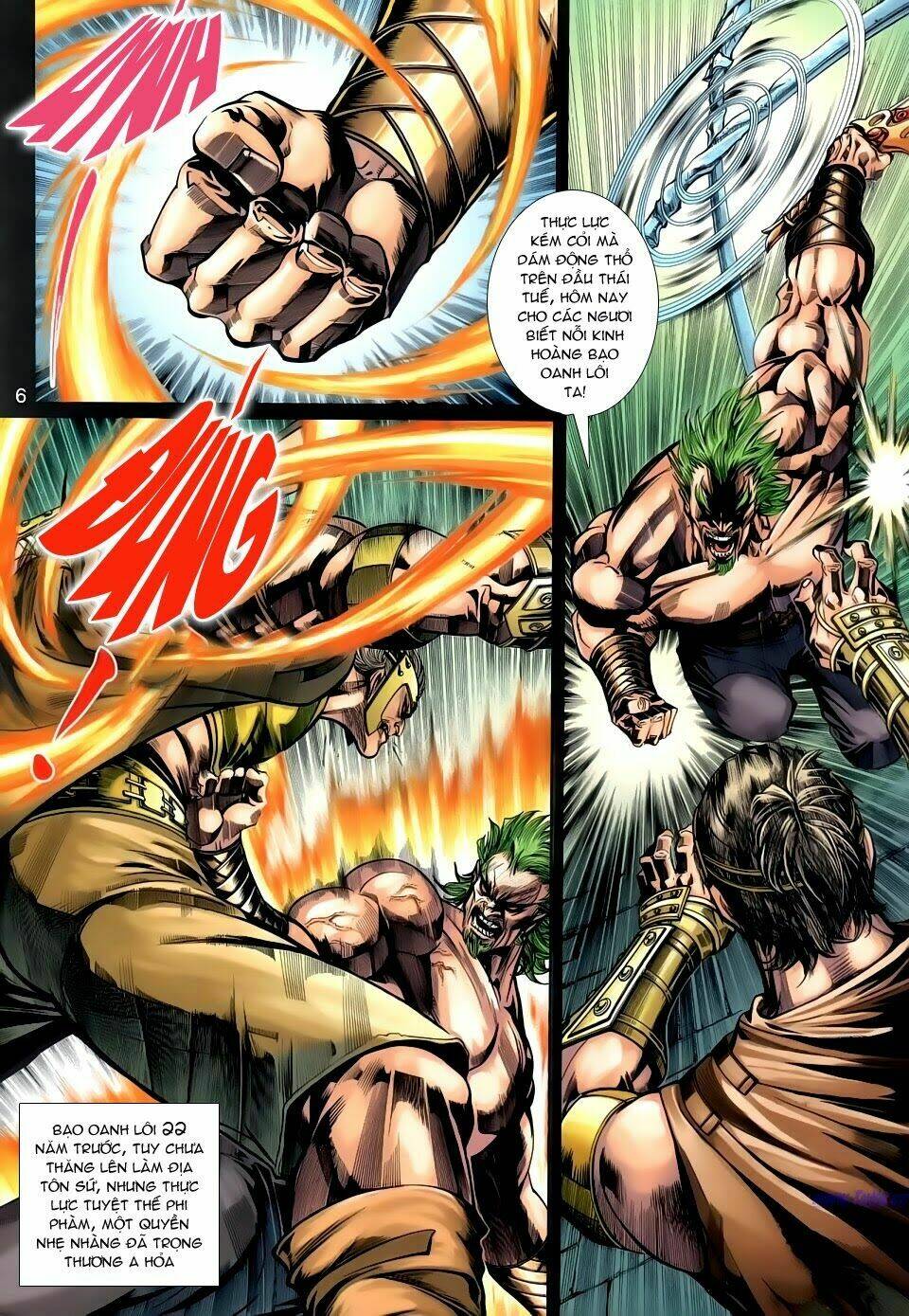 thần binh tiền truyện 3 - loạn thế anh hùng thiên chapter 14 6