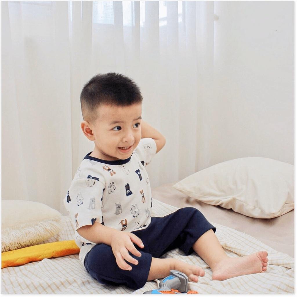 BỘ QUẦN ÁO EM BÉ NAM NỮ CỰC XINH