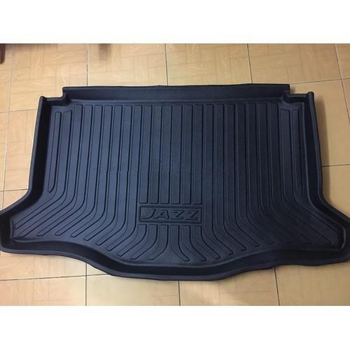 Jazz,Lót cốp nhựa dẻo xe Honda Jazz 2018-2019