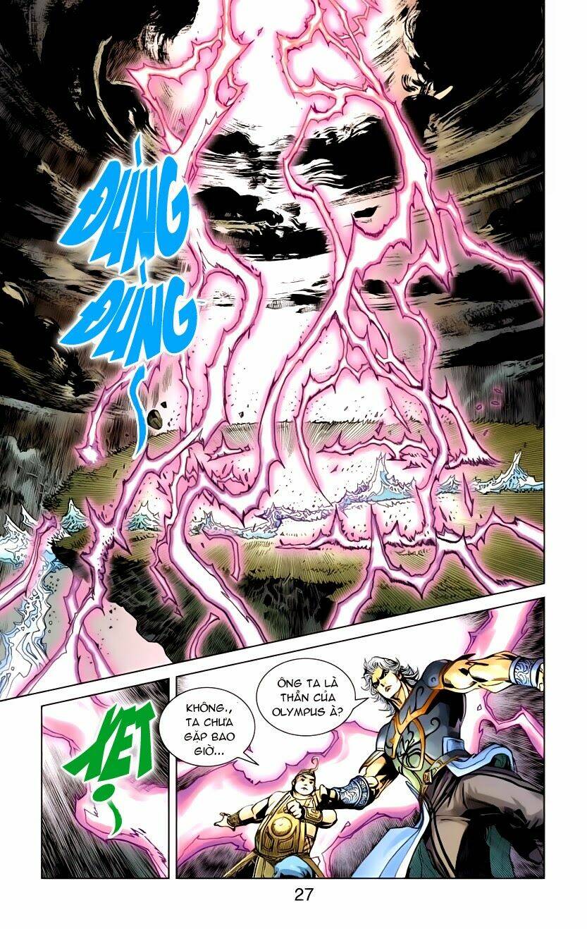 thần binh tiền truyện 5 - vạn thần chi thần chapter 7 23