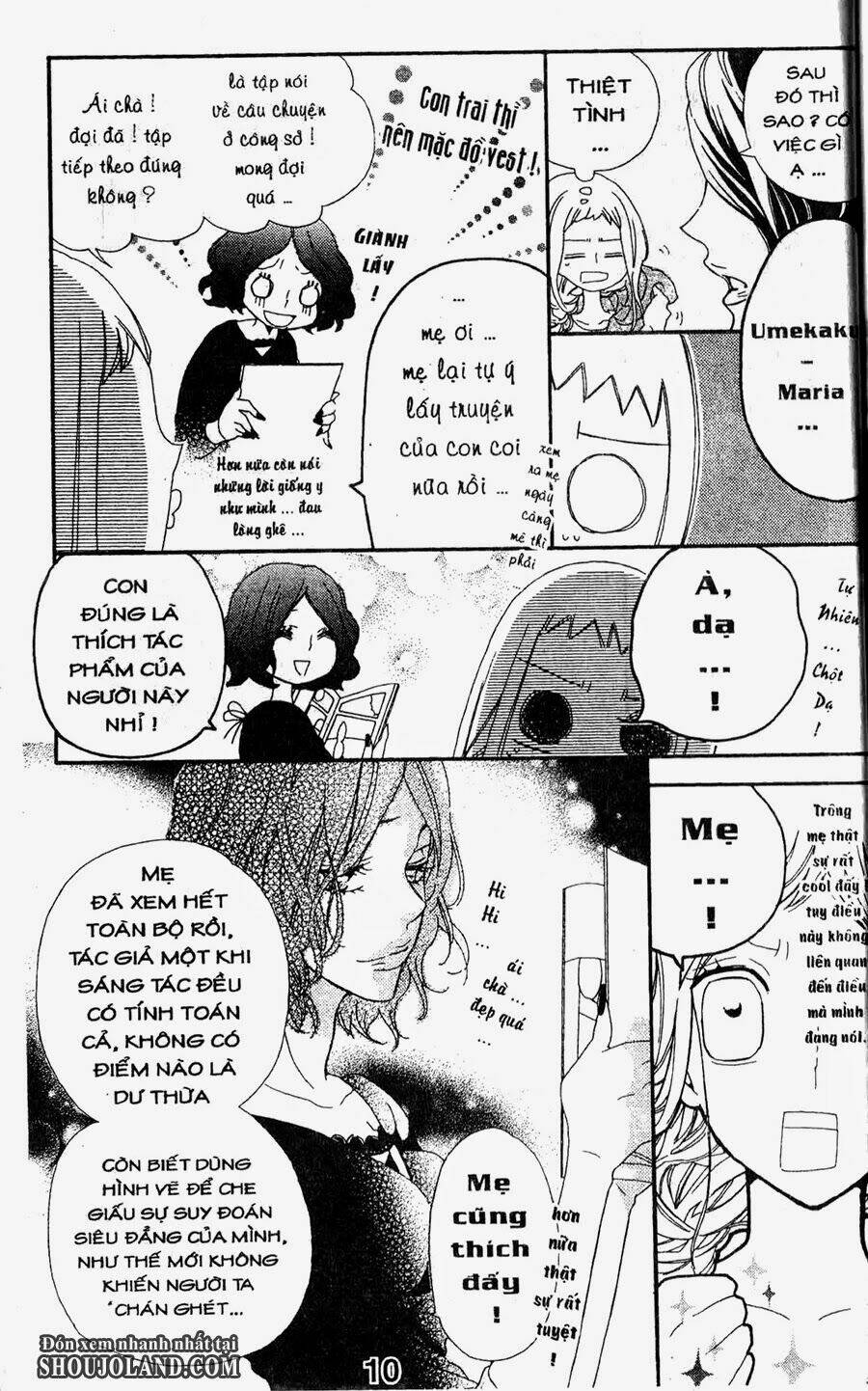 hebi to maria to otsukisama chapter 11 9