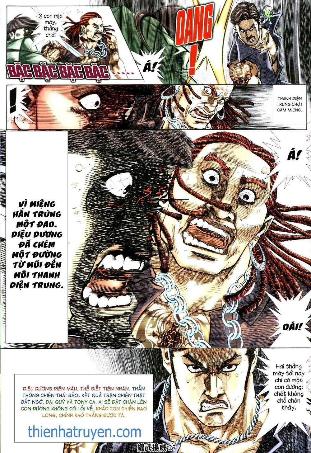 diệu võ dương oai chapter 333 25