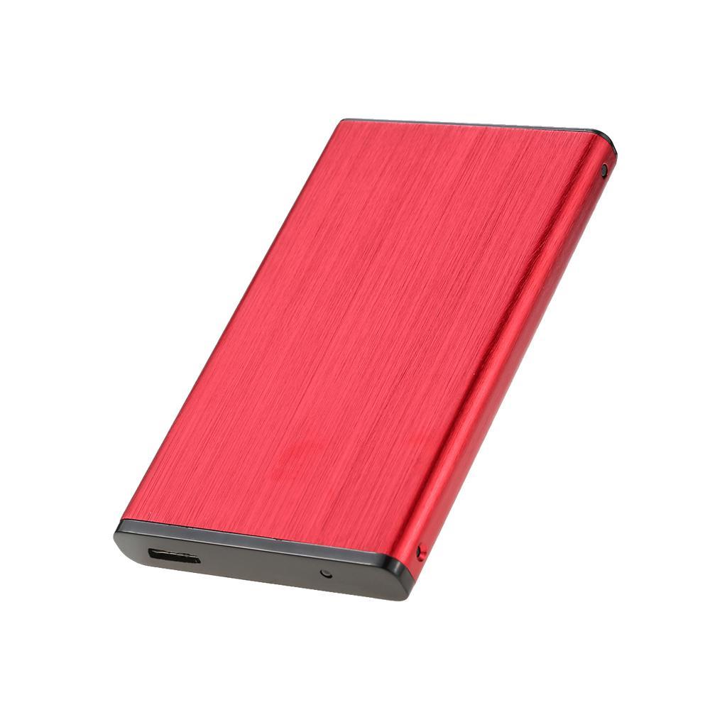 USB 2.0 2.5inch  HDD SSD  Enclosure Disk Case Box for PC