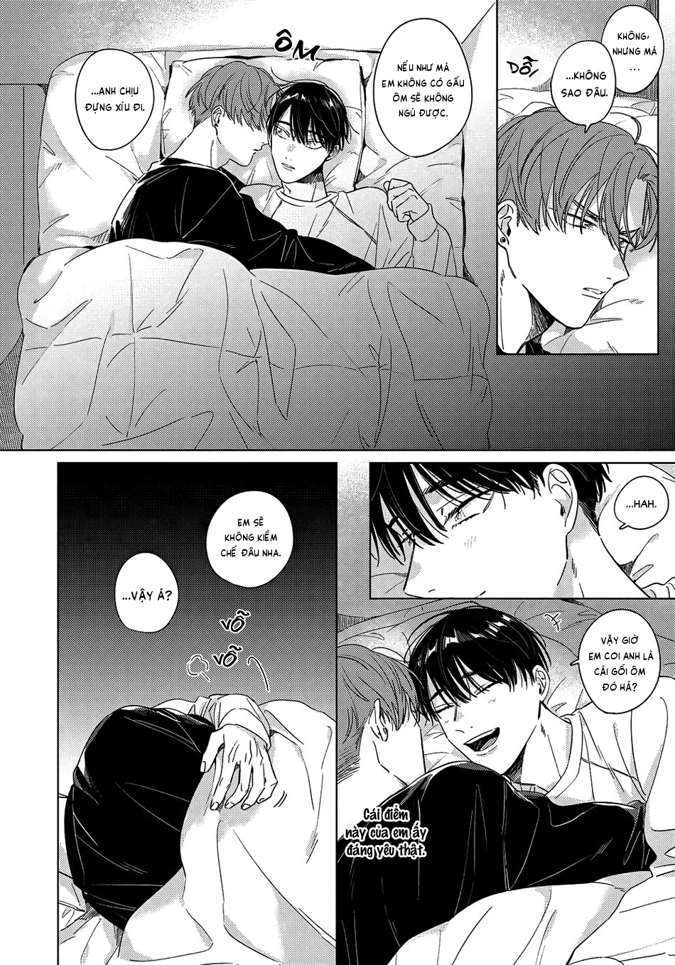 ngoảnh đầu lại để nắm bắt lấy chapter 1 14