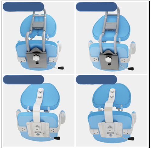 Ghế Học Sinh Chống Gù Thông Minh Điều Chỉnh Độ Cao - Hàng Nhập Khẩu