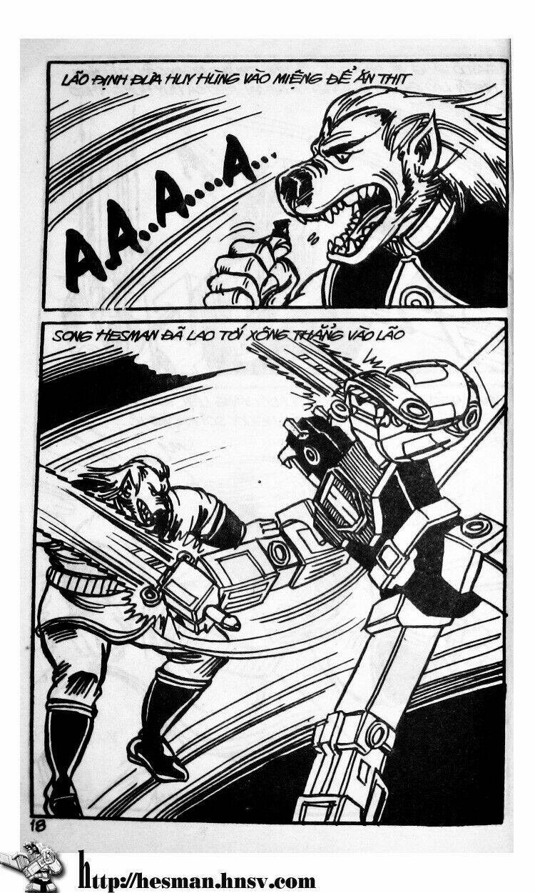 dũng sĩ hesman chapter 99 16