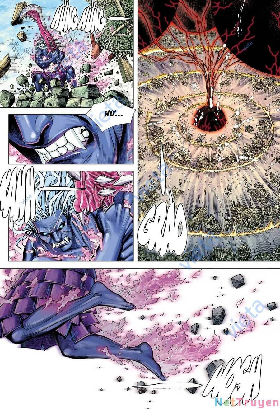 đại viên hồn - tây du tiền truyện chapter 62 4