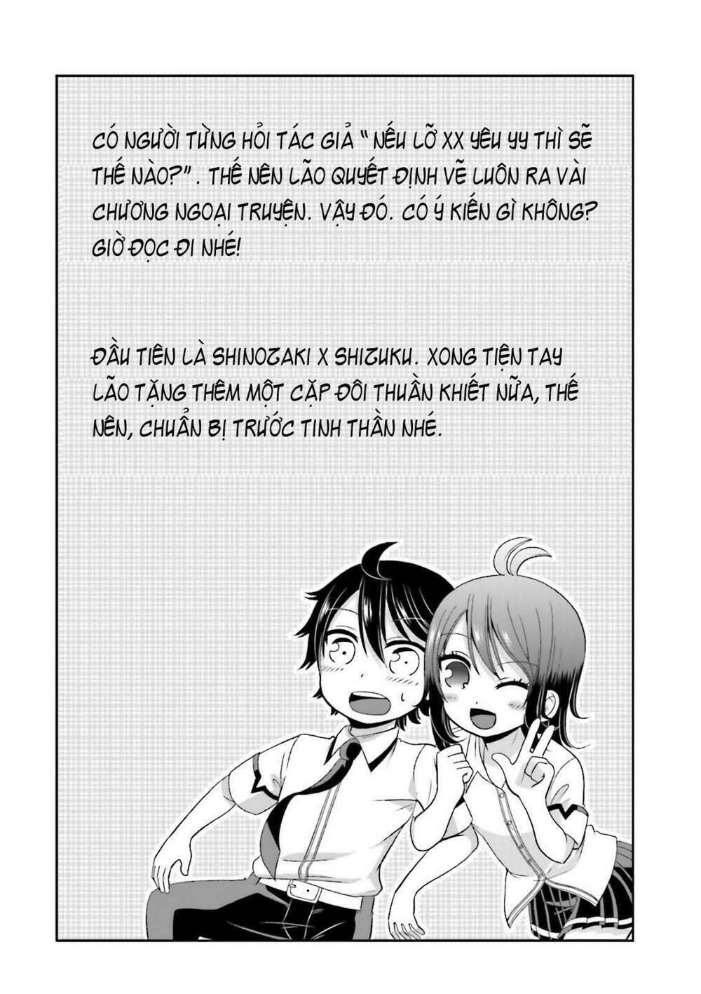 boku no kanojo ga majime sugiru shojo bitch na ken chapter 43.1 1