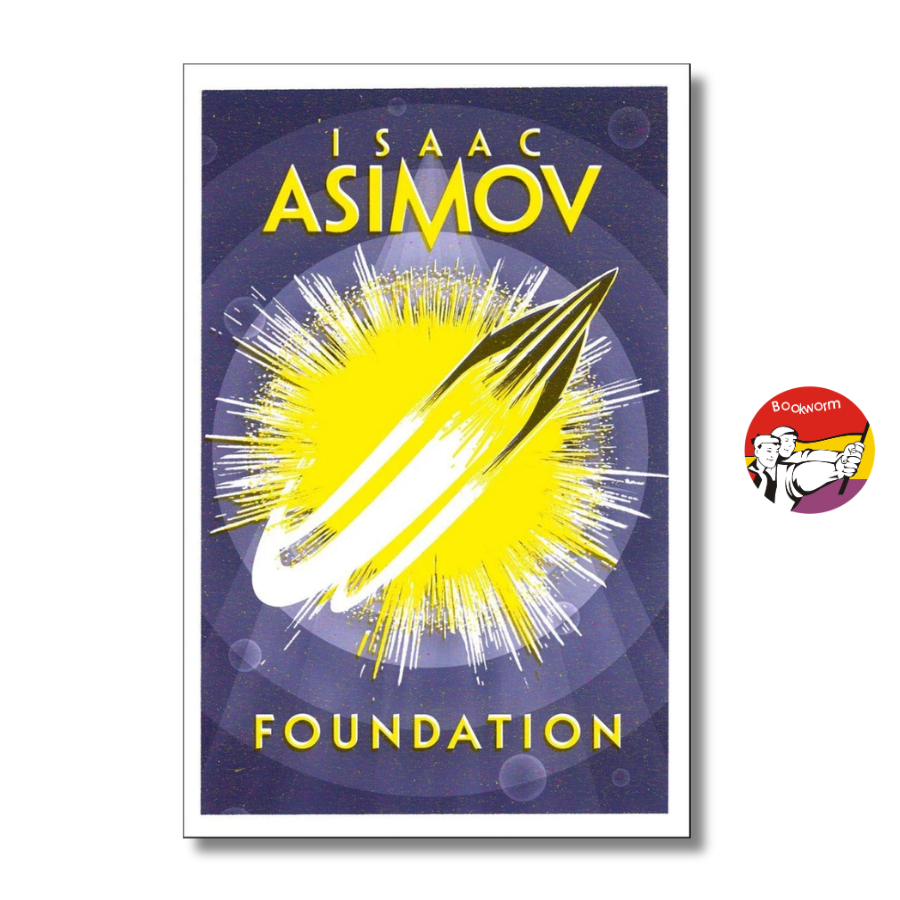 Sách - Foundation (#1) by Isaac Asimov | Science Fiction / Fantasy | Khoa học Viễn tưởng Nhập khẩu