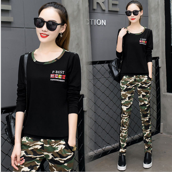 Bộ đồ lính nữ siêu ngầu TT283 