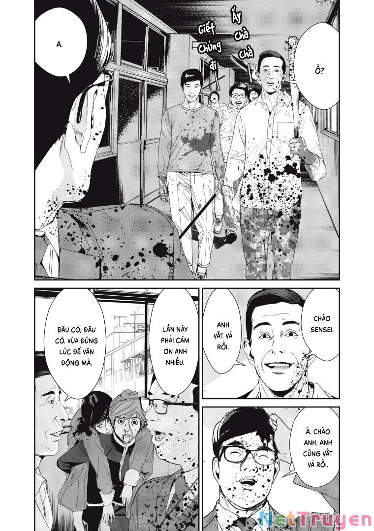 shokuryou jinrui re: starving re:velation chapter 20 4