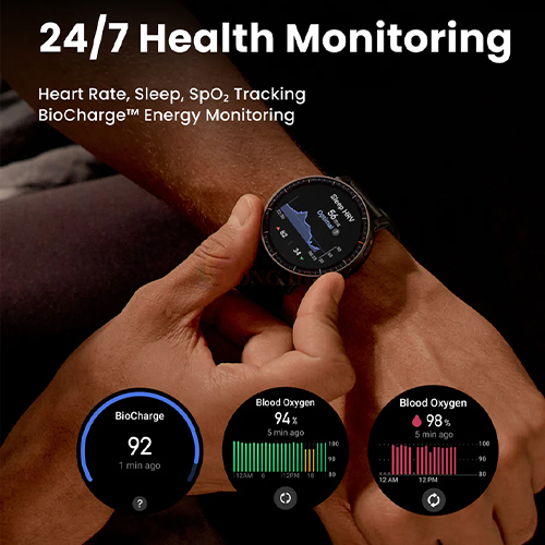 Đồng hồ thông minh Amazfit Active Max A2557 - Hàng chính hãng