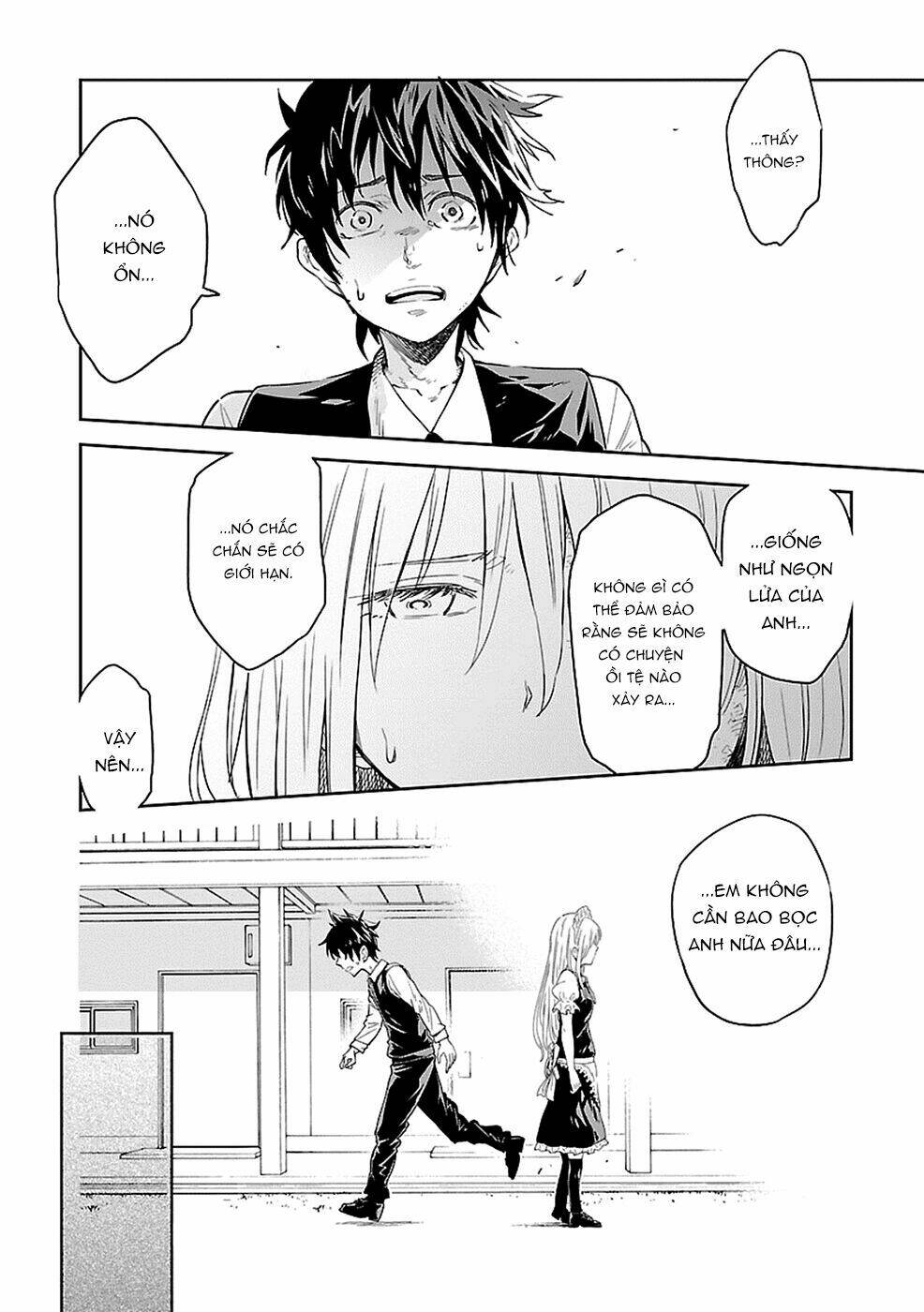 haru no houtai shoujo chapter 14 32