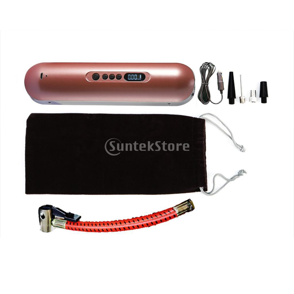 Portable Air Compressor Mini Tire Inflator Pump for Bicycle Motorcycle Tire Ball