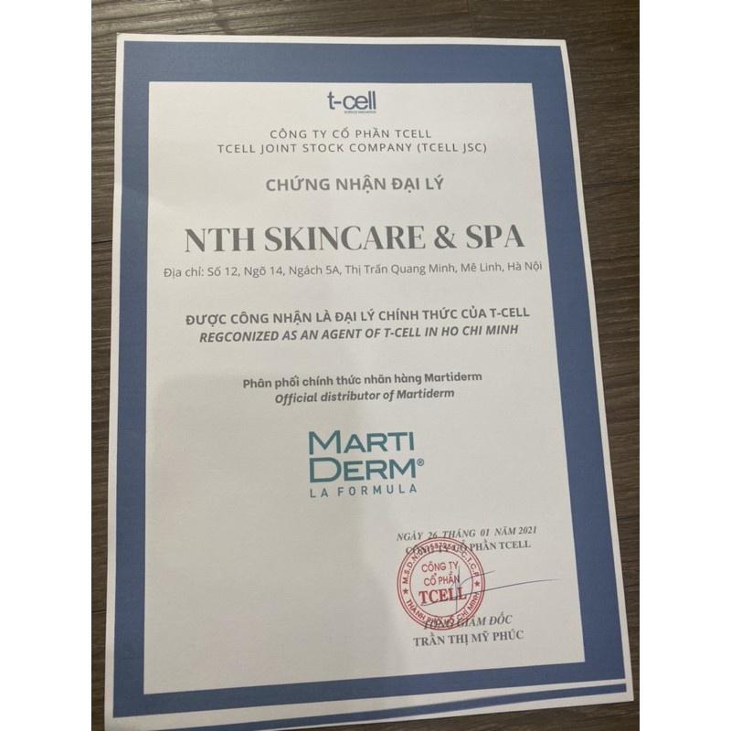 Ampoule Serum MartiDerm Pigment Zero DSP Bright Dưỡng Sáng Đều Màu Da, Giảm Mờ Đốm Sắc Tố Thâm Sạm Nám