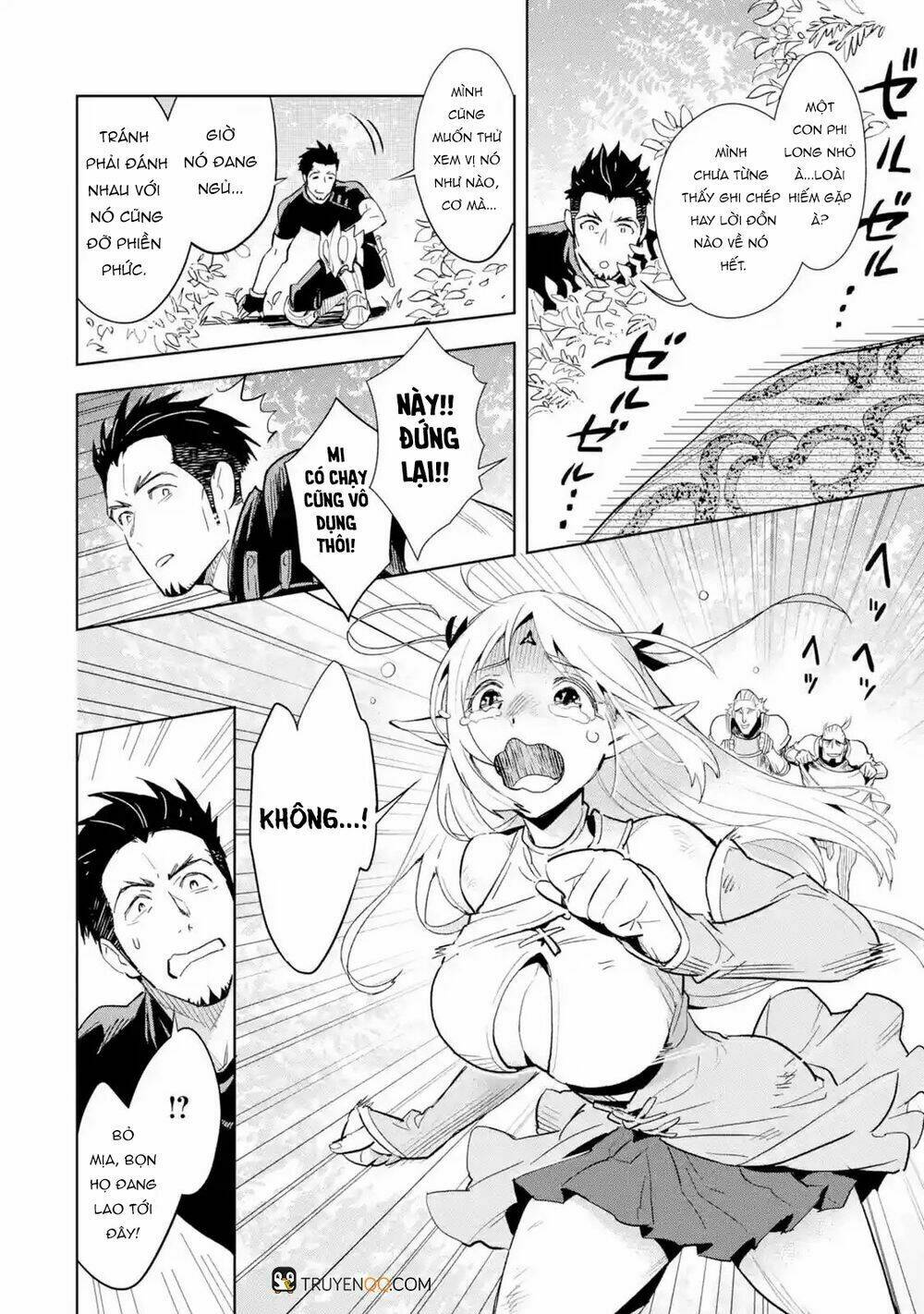 the ultimate middle-aged hunter travels to another world ~this time, he wants to live a slow and pea chapter 1.2 8