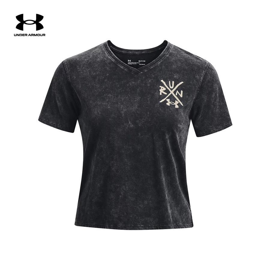 Áo tay ngắn thể thao nữ Under Armour Destroy All Miles Ii - 1370372-001