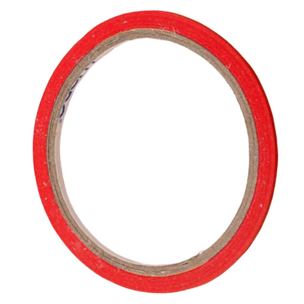 10Pcs Thin Draping Tape Marking Pattern Masking Tape Self-Adhesive Gridding Tape