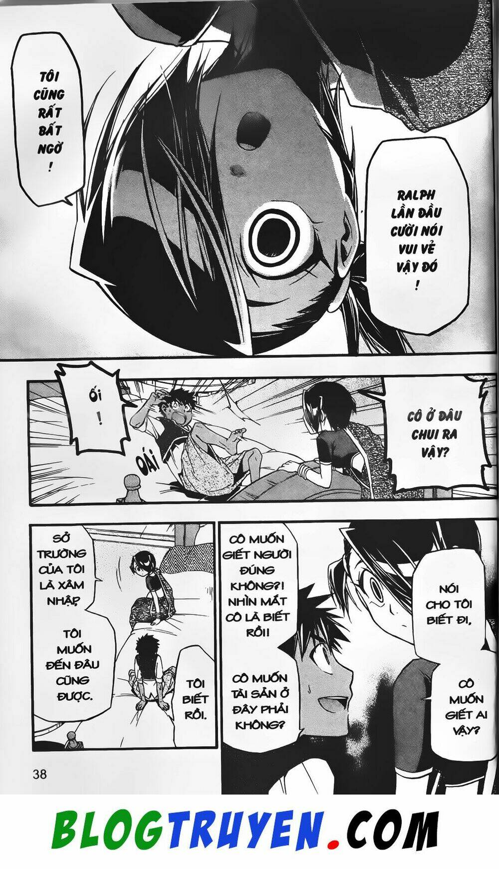 emma đến từ địa phủ chapter 5 14