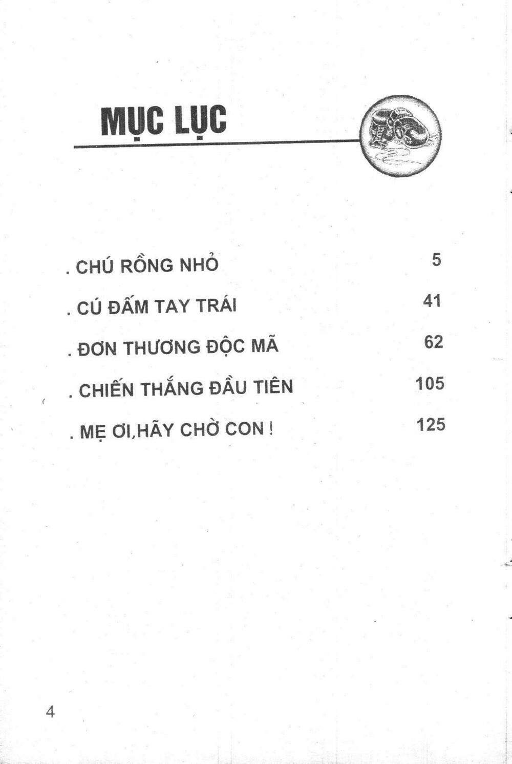 boxing đường tới võ đài chapter 2 2