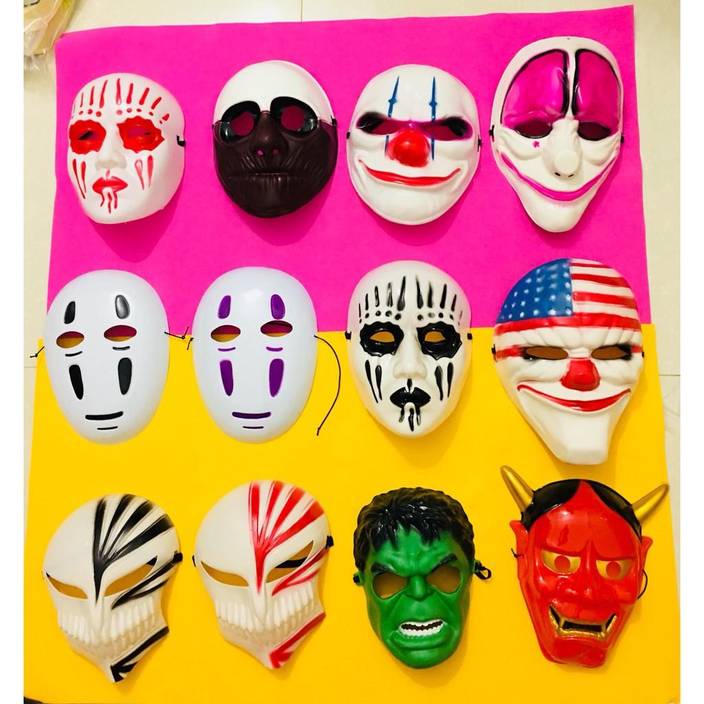 MẶT NẠ HÓA TRANG HALLOWEEN
