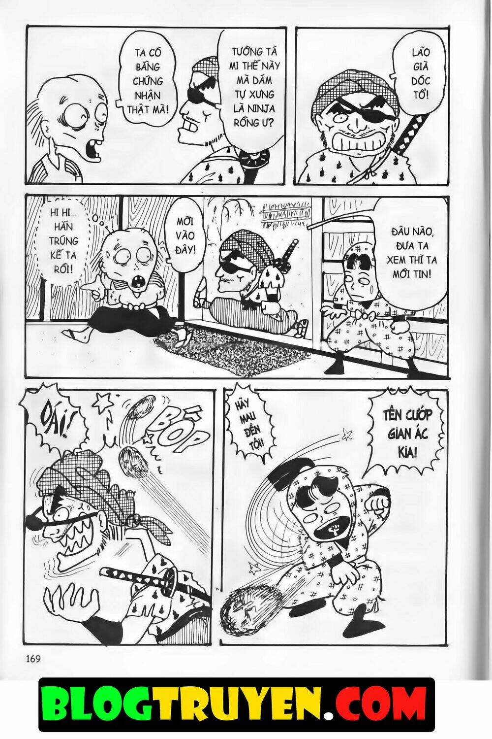 ninja loạn thị bản đẹp chapter 1.7 27