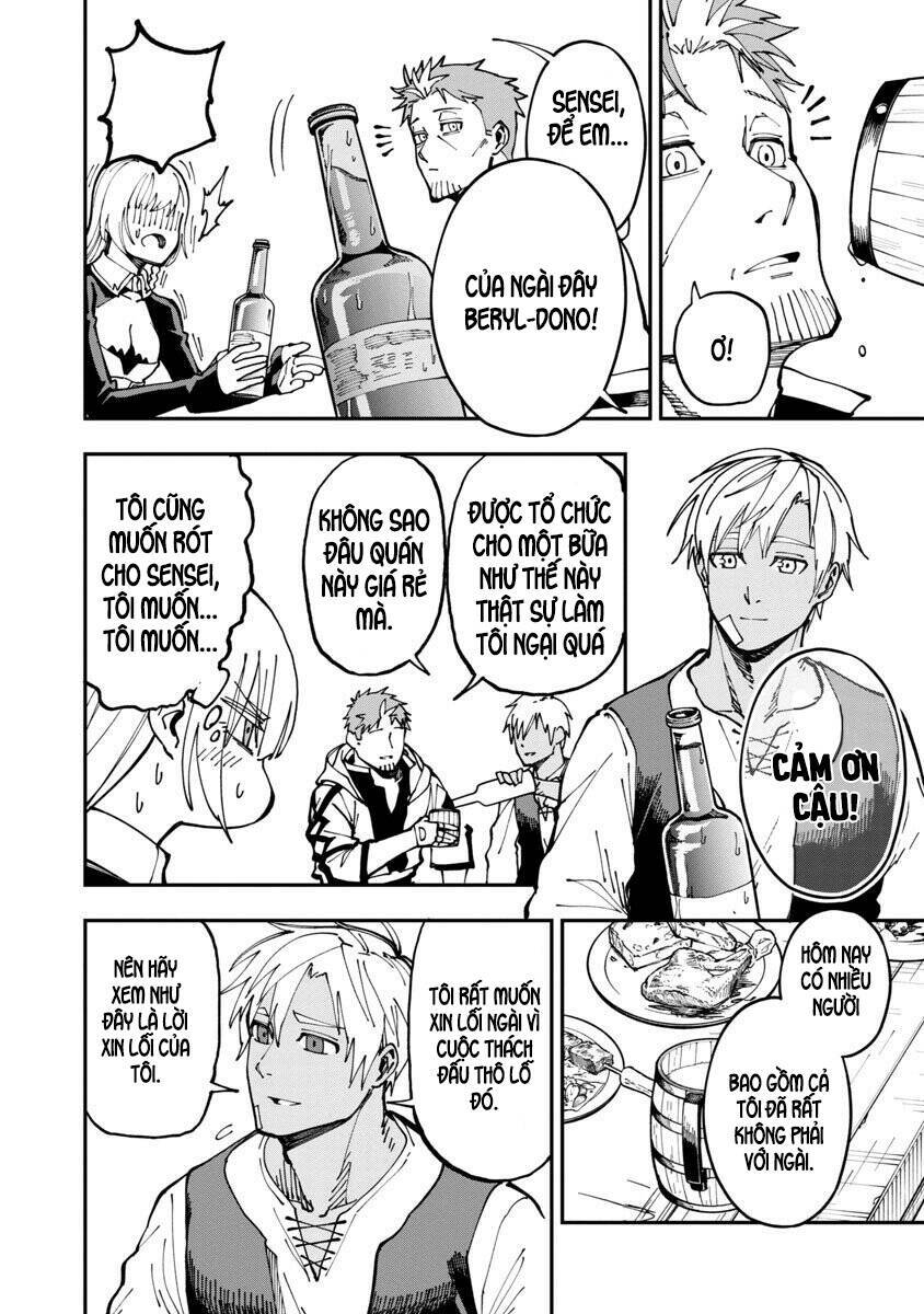 ông chú làng quê trở thành thánh kiếm - dủ chỉ là một thầy giáo kiếm thuật ở quê nhưng đám đệ tử vẫn không buông tha chapter 4 8