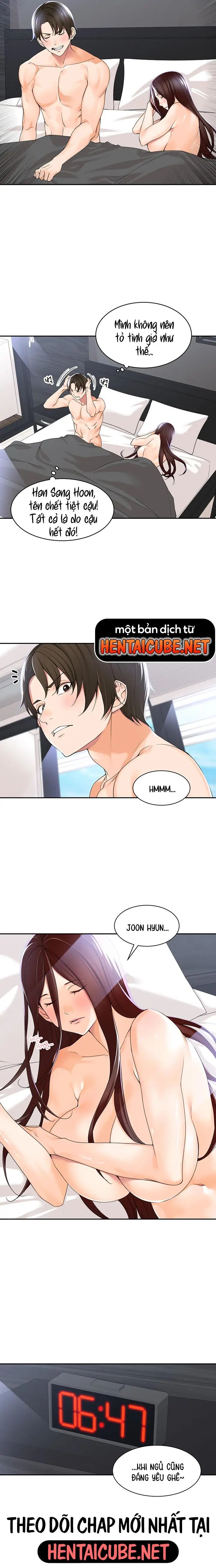 quản lý à, mắng tôi nữa đi! chapter 4 8