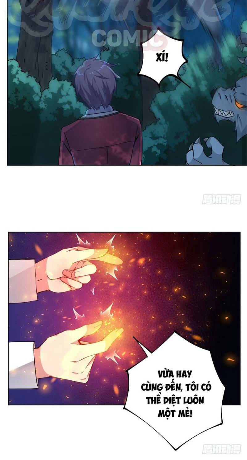 nhặt ma vương về làm nữ hầu chapter 11 12